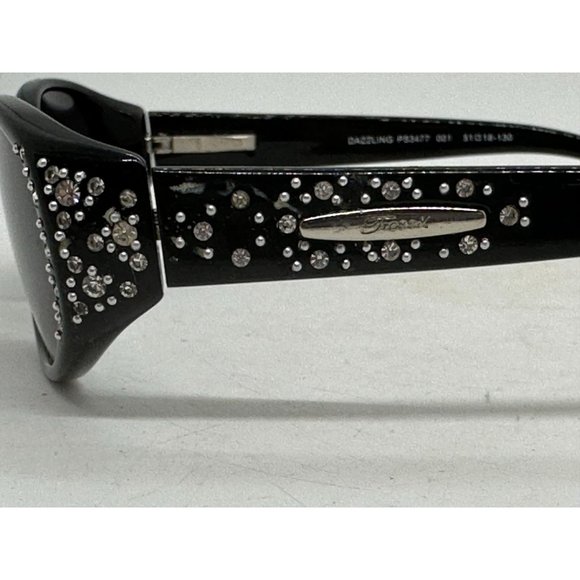 Fossil Black Sunglasses Shades Cat. No. 3 Dazzling PS3477 001 51 189-130 Crystal - Picture 6 of 10